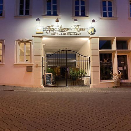 Hotel Restaurant Goldenes Ross Gollheim Εξωτερικό φωτογραφία
