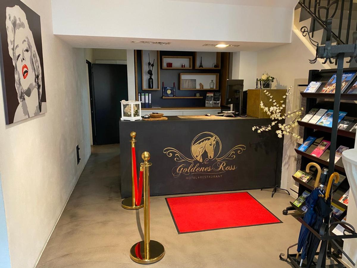 Hotel Restaurant Goldenes Ross Gollheim Εξωτερικό φωτογραφία