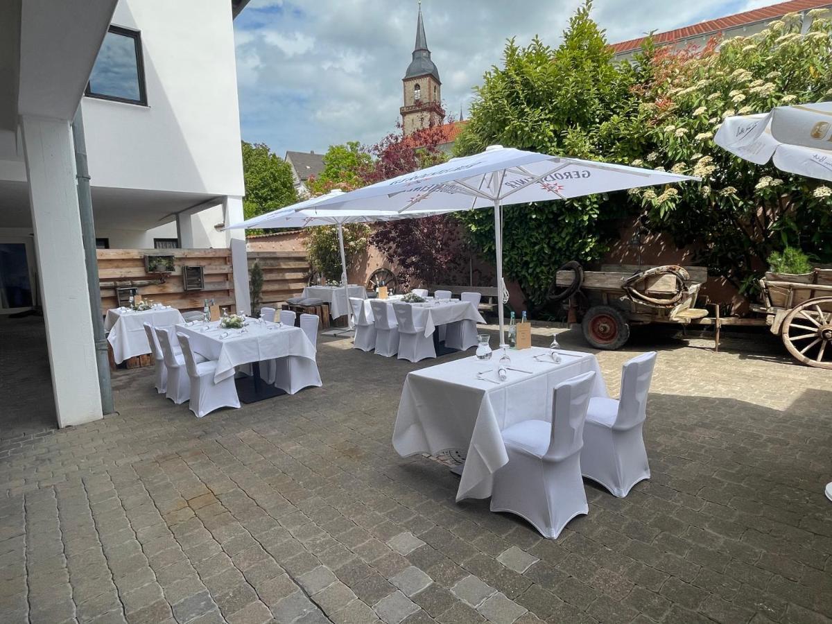 Hotel Restaurant Goldenes Ross Gollheim Εξωτερικό φωτογραφία