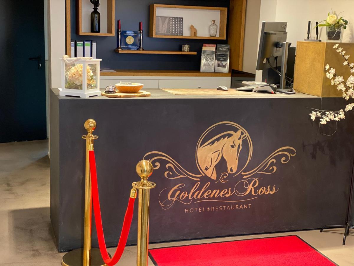 Hotel Restaurant Goldenes Ross Gollheim Εξωτερικό φωτογραφία