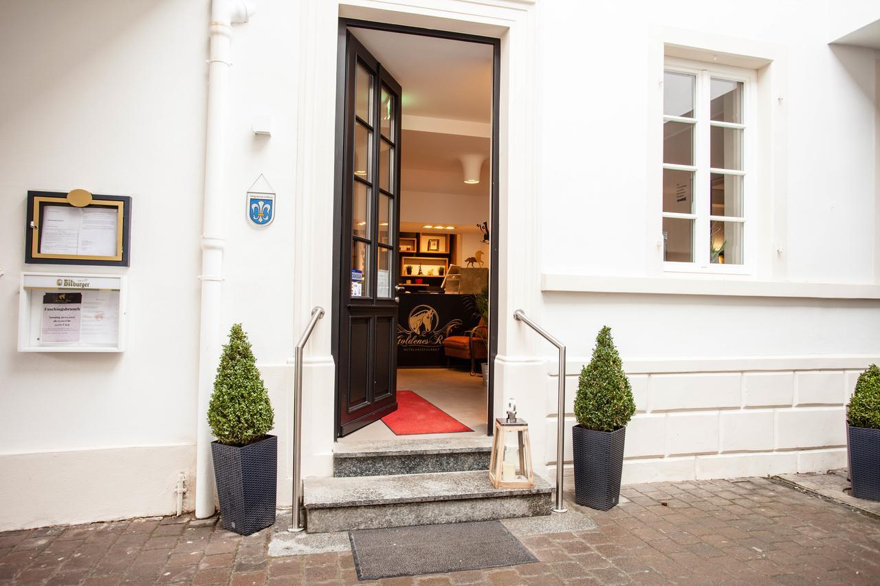 Hotel Restaurant Goldenes Ross Gollheim Εξωτερικό φωτογραφία